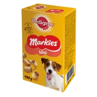 PEDIGREE Markies Minis, recompense câini, biscuiți, aromă de măduvă, 500g