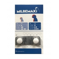 Milbemax Dog 2,5 / 25 mg (< 5 kg) - 2 tablete