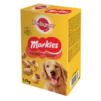 PEDIGREE Markies, recompense câini, biscuiți, aromă de măduvă, 500g