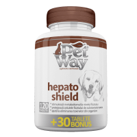 Petway Hepato Shield, 120 tablete + 30 tablete GRATIS