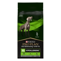 PURINA Pro Plan Veterinary Diets Hypoallergenic, dietă veterinară câini, pachet economic hrană uscată, afecțiuni digestive și dermatologice, 11kg