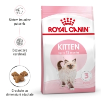 ROYAL CANIN Kitten, hrană uscată pisici junior, 4kg