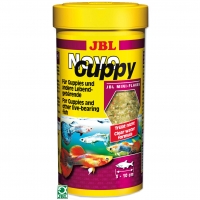 Hrana pentru pesti JBL NovoGuppy, 250 ml