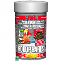 Hrana pentru pesti JBL GoldPearls, 250 ml