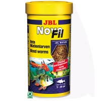 Hrana pentru pesti JBL NovoFil, 250 ml