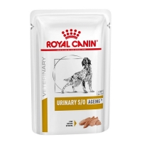 ROYAL CANIN VETERINARY DIET Urinary S/O Ageing 7+, dietă veterinară, plic hrană umedă câini senior, sistem urinar, (în sos), bax, 85g x 12buc