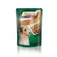 Stuzzy Dog Speciality Iepure si Legume,100 g