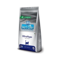 Vet Life Natural Diet Cat Ultrahypo 10 kg