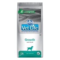 Vet Life Natural Diet Dog Growth 12 kg