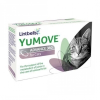 Supliment Nutritiv Pentru Pisici Lintbells Yumove Advance 360, 60 Tablete