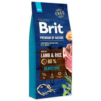 Brit Premium by Nature Sensitive Lamb, 3 kg imagine