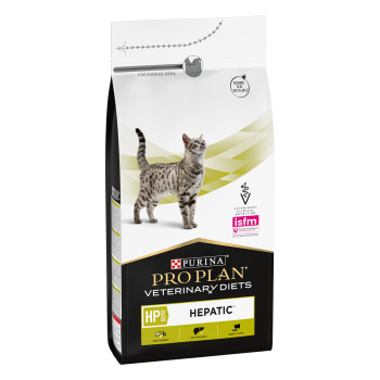 PURINA Pro Plan Veterinary Diets Hepatic, dietă veterinară pisici, hrană uscată, afecțiuni hepatice, 1.5kg pentruanimale.ro imagine 2022
