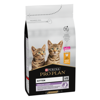 Purina Pro Plan Original Kitten, Pui, Hrana Uscata Pisici Junior, 1.5kg