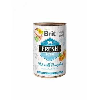 Brit Fresh Fish with Pumpkin 400 g imagine