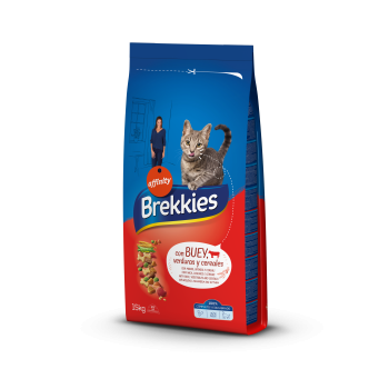 Pachet 2 x Brekkies Cat Excel Mix Vita, 15 kg Brekkies