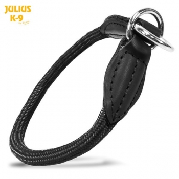 JULIUS-K9, zgardă ștrangulantă, 8mm x 40-80cm, negru JULIUS-K9 imagine 2022