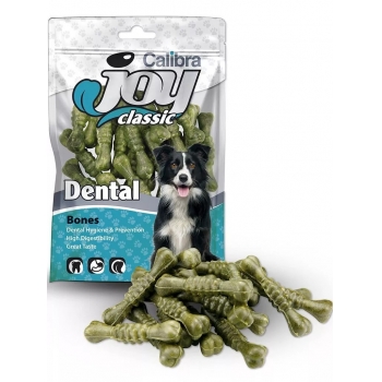 Calibra Joy Dog Dental Bones 90 g Bones imagine 2022