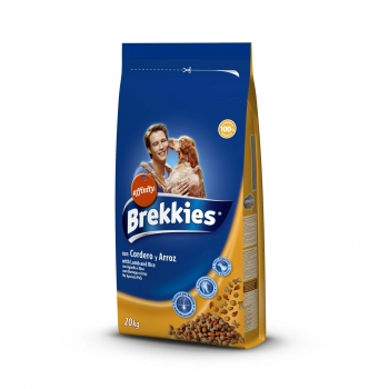 Pachet 2 x Brekkies Dog Excel Miel, Legume Si Cereale, 20 kg Brekkies imagine 2022