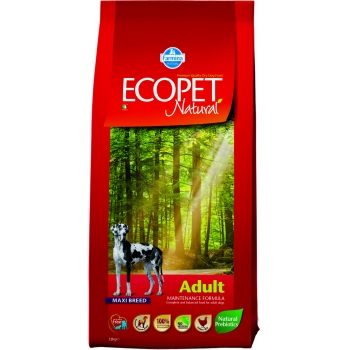 Ecopet Natural Adult Maxi 12 kg Adult imagine 2022