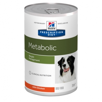 Hill's PD Canine Metabolic Obezitate, 370 g imagine