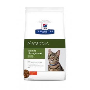 Hill’s PD Feline Metabolic – Obezitate, 4 kg Hill's Prescription Diet imagine 2022