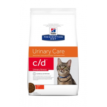 Hill's Pd Feline C/d Urinary Stress, 400 G