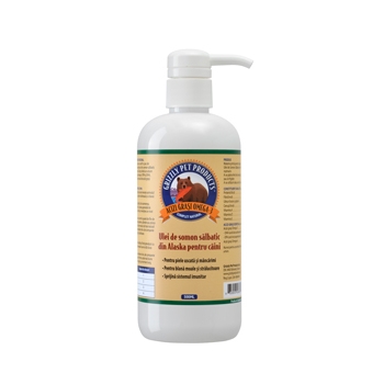 Grizzly Ulei de Somon, 500 ml Grizzly Pet Products