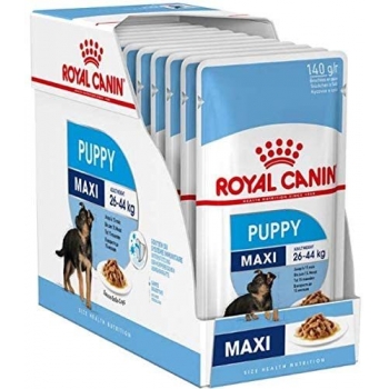 Pachet Royal Canin Maxi Puppy, 10x140 g