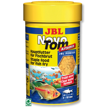 Hrana pentru pesti JBL NovoTom Artemia, 100 ml JBL imagine 2022
