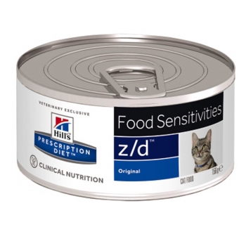 Hill’s PD Feline z/d Ultra Allergen Free – Alergii la Hrana, 156 g Hill's Prescription Diet imagine 2022