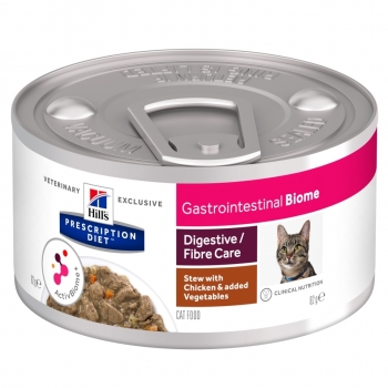 Hill’s PD Feline Gastrointestinal Biome Stew, 82 g Hill's Prescription Diet imagine 2022