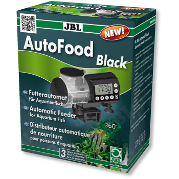 Hranitor automat JBL negru/ AutoFood Black Accesorii imagine 2022
