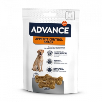 ADVANCE Apetit Control Snack, recompense câini, managementul greutății, 150g 150g imagine 2022