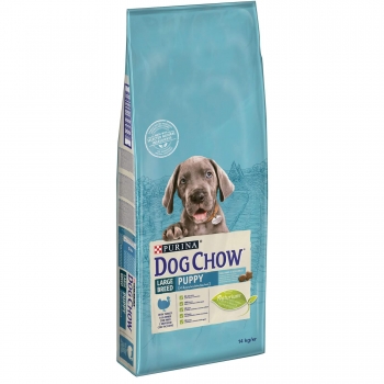 Dog Chow Puppy Large Breed Curcan 14 kg imagine
