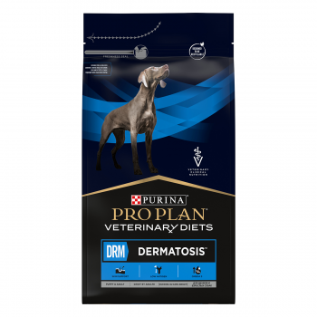 PURINA Pro Plan Veterinary Diets Dermatosis, dietă veterinară câini, hrană uscată, afecțiuni dermatologice, 3kg pentruanimale.ro imagine 2022