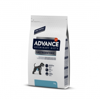 ADVANCE Veterinary Diets Gastroenteric, dietă veterinară câini, hrană uscată, sistem digestiv, 3kg 3kg imagine 2022