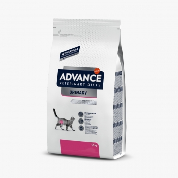ADVANCE Veterinary Diets Cat Urinary, dietÄƒ veterinarÄƒ, hranÄƒ uscatÄƒ pisici, afecÈ›iuni urinare, 1.5kg