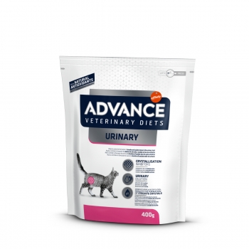 ADVANCE Veterinary Diets Urinary, dietă veterinară pisici, hrană uscată, sistem urinar, 400g 400g imagine 2022