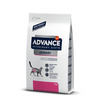 ADVANCE Veterinary Diets Urinary, dietă veterinară pisici, hrană uscată, sistem urinar, 8kg 8kg