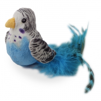 ALL FOR PAWS Bouncing Bird, jucărie de pluș pisici, pluș, catnip, diverse culori ALL imagine 2022