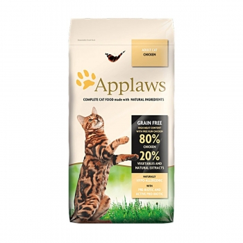APPLAWS, Pui, hrană uscată pisici, 7.5kg Applaws