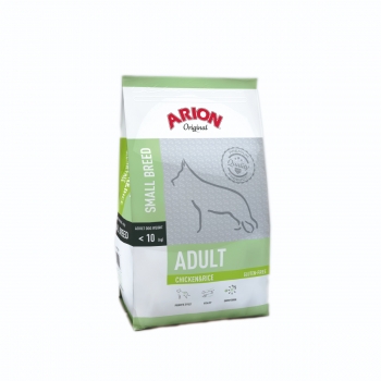 ARION Original Adult XS-S, Pui și Orez, hrană uscată câini, 7.5kg 7.5kg