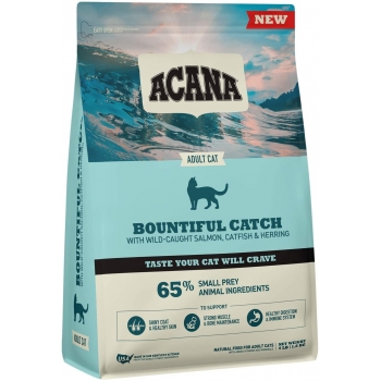 Acana Bountiful Catch Pisica Junior, 4.5 kg imagine