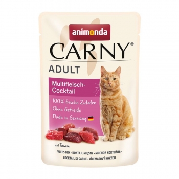 CARNY, Multicocktail, plic hrană umedă pentru pisici, (In aspic), 85g Carny imagine 2022