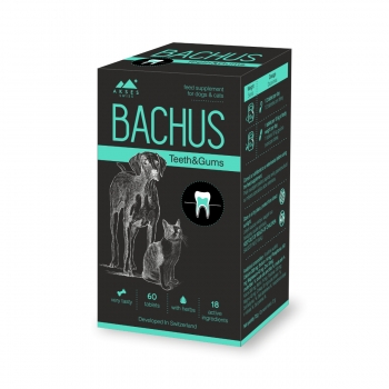 BACHUS Teeth&Gums, suplimente igienă orală, 60cpr