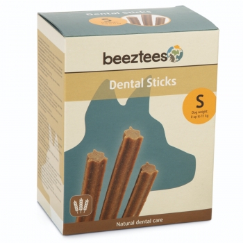 BEEZTEES Dental Sticks, recompense câini, 28buc 28buc imagine 2022