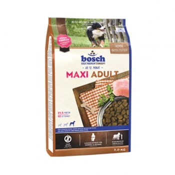 BOSCH Adult Maxi, Pui, hrană uscată câini, 15kg Bosch imagine 2022