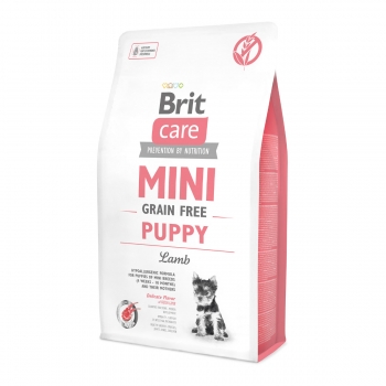 BRIT Care Mini Puppy, XS-S, Miel, hrană uscată fără cereale câini junior, 2kg Brit imagine 2022