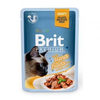 BRIT Premium, File Ton, plic hrană umedă pisici, (în sos), 85g (în imagine 2022