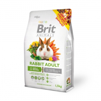BRIT Premium, Lucernă, hrană uscată iepure, 300g Brit imagine 2022